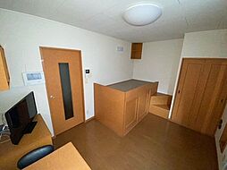 レオパレスリキ 103 1階1Kのリビング/ダイニング