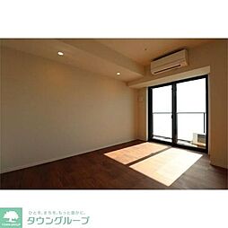 ジェノヴィア五反野スカイガーデン 703 7階1Kのリビング/ダイニング