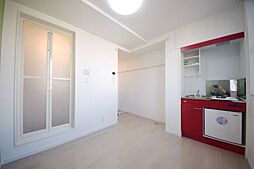 東武伊勢崎線 梅島駅 徒歩7分の賃貸アパート 2階ワンルームのリビング/ダイニング