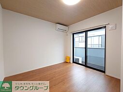 日暮里舎人ライナー 江北駅 徒歩9分の賃貸アパート 2階1Kのリビング/ダイニング