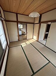 さつき荘 201 2階2DKのリビング/ダイニング