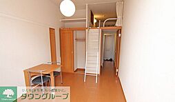 レオパレスていくわん 2階1Kのリビング/ダイニング