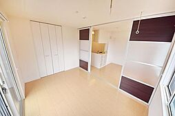 グローリー シャンテ 103 1階2DKのリビング/ダイニング