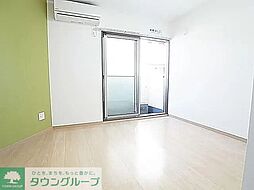 プライムコート 201 2階ワンルームのリビング/ダイニング