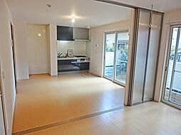 ハーブコテージ 102 1階2DKのリビング/ダイニング