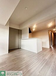 Une Lumiere 603 6階2LDKのリビング/ダイニング