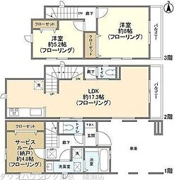 Ｋｏｌｅｔ千住大橋05 2SLDKの間取り