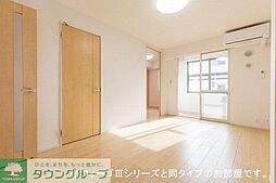 クラプトンハウス 103 1階2Kのリビング/ダイニング