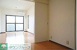 グリーンプラザ西亀有 402 4階1Kのリビング/ダイニング