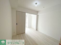 JR常磐線 綾瀬駅 徒歩6分の賃貸マンション 4階1DKのリビング/ダイニング