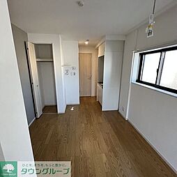 日暮里舎人ライナー 扇大橋駅 徒歩8分の賃貸アパート 3階ワンルームのリビング/ダイニング