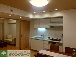 （仮称）鹿浜マンション 3C 3階2SLDKのリビング/ダイニング