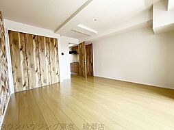 ガーデンフォレスト親水公園 202 2階1Kのリビング/ダイニング