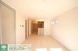 日暮里舎人ライナー 西新井大師西駅 徒歩20分の賃貸アパート 1階2LDKのリビング/ダイニング