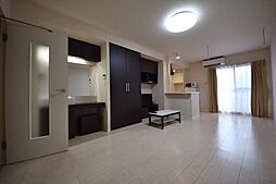 日暮里舎人ライナー 舎人駅 徒歩7分の賃貸マンション 2階ワンルームのリビング/ダイニング