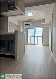 東武伊勢崎線 五反野駅 徒歩10分の賃貸マンション 5階2LDKのリビング/ダイニング