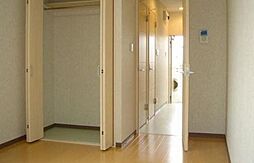 リリックコートヒロオパレスVI 206 2階1Kのリビング/ダイニング