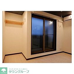 東武伊勢崎線 梅島駅 徒歩14分の賃貸アパート 1階1Kのリビング/ダイニング