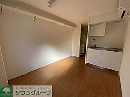 東京メトロ南北線 王子神谷駅 徒歩16分の賃貸マンション 2階ワンルームのリビング/ダイニング