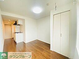 北総鉄道 新柴又駅 徒歩1分の賃貸アパート 3階ワンルームのリビング/ダイニング