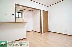 つくばエクスプレス 六町駅 徒歩10分の賃貸アパート 2階2DKのリビング/ダイニング