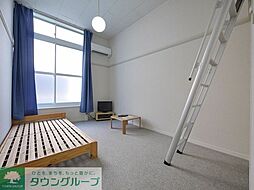 東武伊勢崎線 梅島駅 徒歩20分の賃貸アパート 2階1Kのリビング/ダイニング