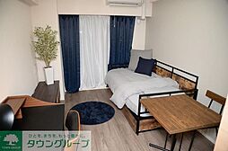 京成押上線 京成立石駅 徒歩7分の賃貸マンション 5階1Kのリビング/ダイニング