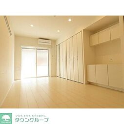 東武伊勢崎線 竹ノ塚駅 徒歩13分の賃貸マンション 2階1Kのリビング/ダイニング