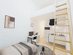 日暮里舎人ライナー 扇大橋駅 徒歩2分の賃貸アパート 1階ワンルームのリビング/ダイニング