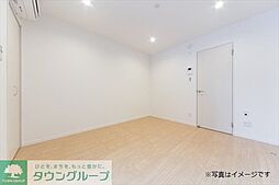 つくばエクスプレス 青井駅 徒歩11分の賃貸アパート 1階1Kのリビング/ダイニング