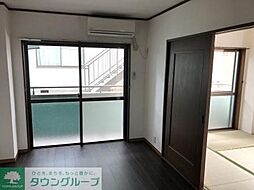 東京メトロ千代田線 北綾瀬駅 徒歩17分の賃貸マンション 1階2DKのリビング/ダイニング