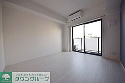 京成本線 お花茶屋駅 徒歩8分の賃貸マンション 1階1Kのリビング/ダイニング