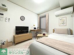 ノーザンロード扇大橋 203 2階1Kのリビング/ダイニング