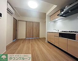 東武伊勢崎線 五反野駅 徒歩8分の賃貸マンション 6階2DKのリビング/ダイニング