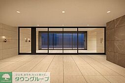 JR総武線 新小岩駅 徒歩12分の賃貸マンション 10階2Kのリビング/ダイニング