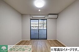 京成本線 千住大橋駅 徒歩10分の賃貸アパート 3階1Kのリビング/ダイニング