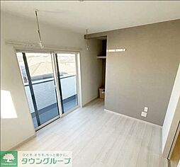 MELDIA堀切菖蒲園IV 301 3階1Kのリビング/ダイニング