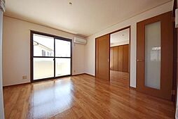 グリーンルーフ 1階2DKのリビング/ダイニング