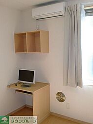 日暮里舎人ライナー 舎人公園駅 徒歩16分の賃貸アパート 2階1LDKのリビング/ダイニング