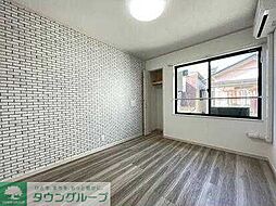 東京メトロ千代田線 北綾瀬駅 徒歩9分の賃貸アパート 1階1Kのリビング/ダイニング