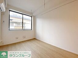 シャルム北千住 203 2階ワンルームのリビング/ダイニング