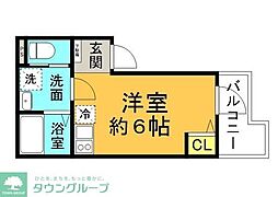 間取図画像 ワンルーム