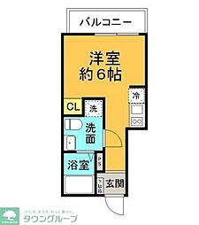 間取図画像 ワンルーム