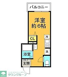 間取図画像 ワンルーム