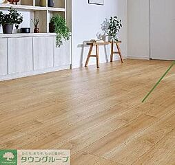 ティーグル足立島根 2階1Kのリビング/ダイニング