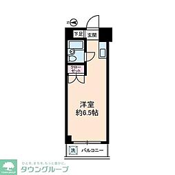 間取図画像 ワンルーム