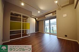 JR総武線 両国駅 徒歩7分の賃貸マンション 4階1LDKのリビング/ダイニング