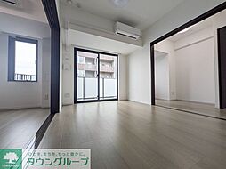 都営大江戸線 新御徒町駅 徒歩5分の賃貸マンション 8階2LDKのリビング/ダイニング