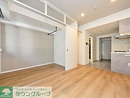 東京メトロ半蔵門線 大手町駅 徒歩7分の賃貸マンション 5階1LDKのリビング/ダイニング