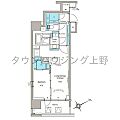 ルフォンプログレ蔵前プレミア6階20.7万円